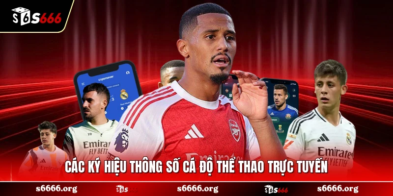 Các ký hiệu thông số cá độ thể thao trực tuyến
