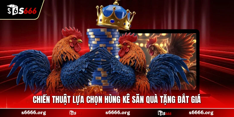 Chiến thuật lựa chọn hùng kê săn quà tặng đắt giá