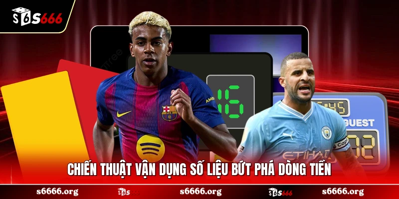 Chiến thuật vận dụng số liệu bứt phá dòng tiền