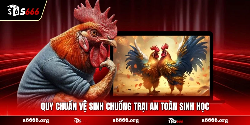 Quy chuẩn vệ sinh chuồng trại an toàn sinh học