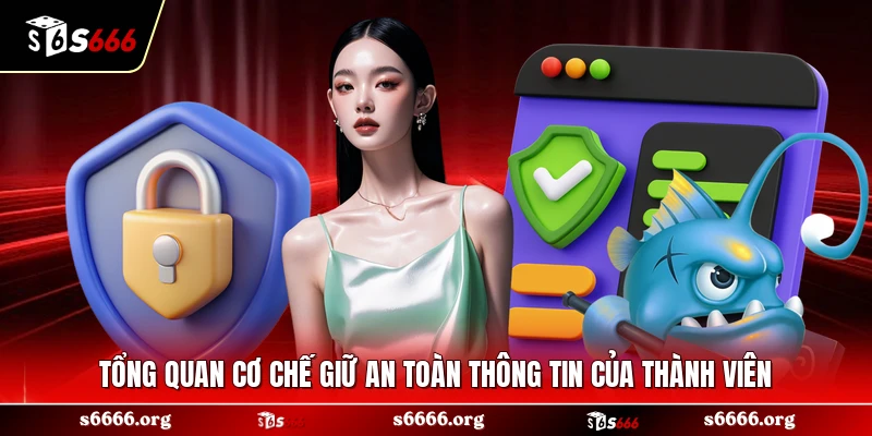Tổng quan cơ chế giữ an toàn thông tin của thành viên