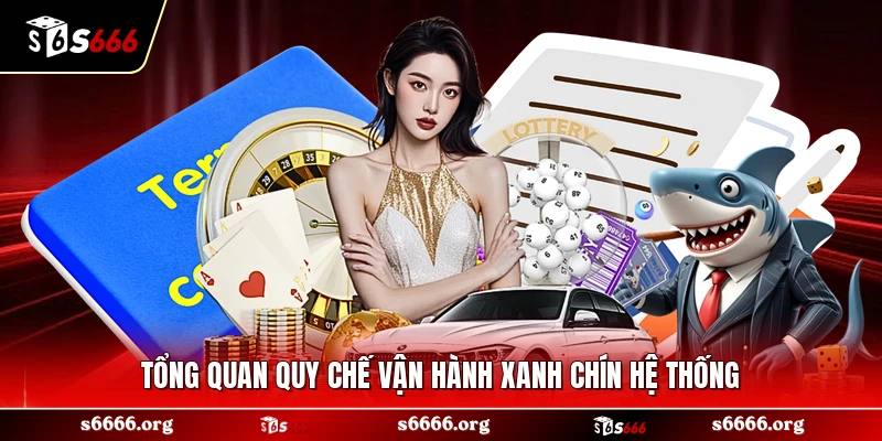 Tổng quan quy chế vận hành xanh chín hệ thống